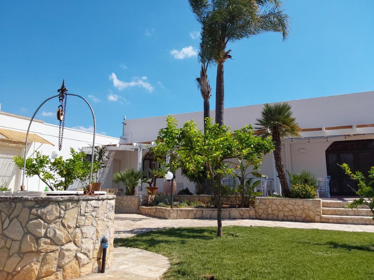Hotel Giardini Di Venere Torre San Giovanni Exterior foto