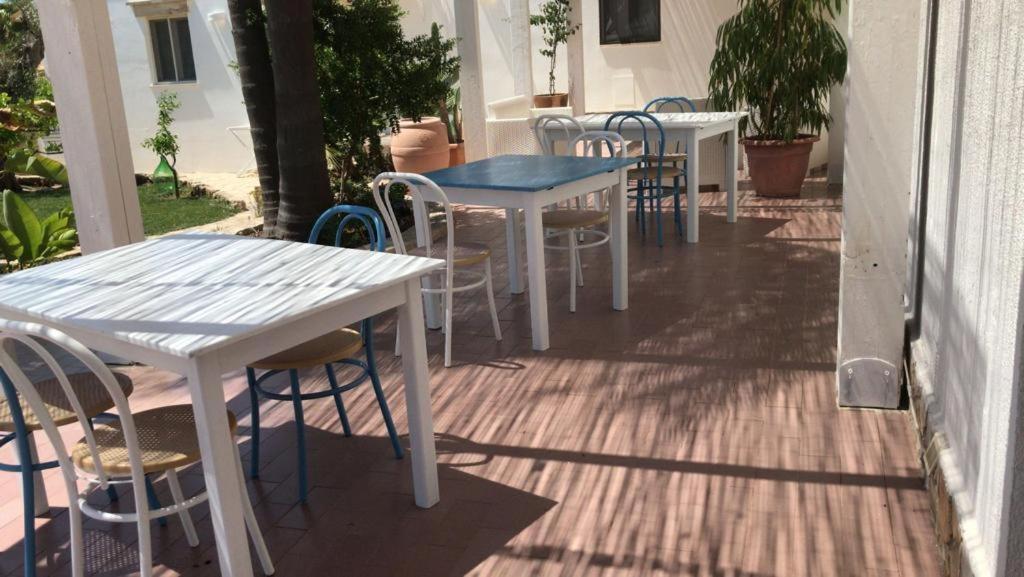 Hotel Giardini Di Venere Torre San Giovanni Exterior foto