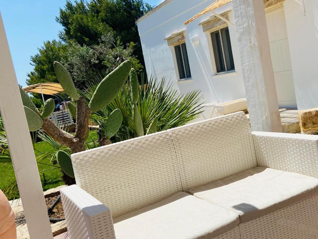 Hotel Giardini Di Venere Torre San Giovanni Exterior foto