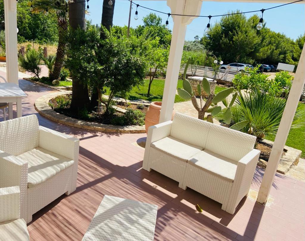 Hotel Giardini Di Venere Torre San Giovanni Exterior foto